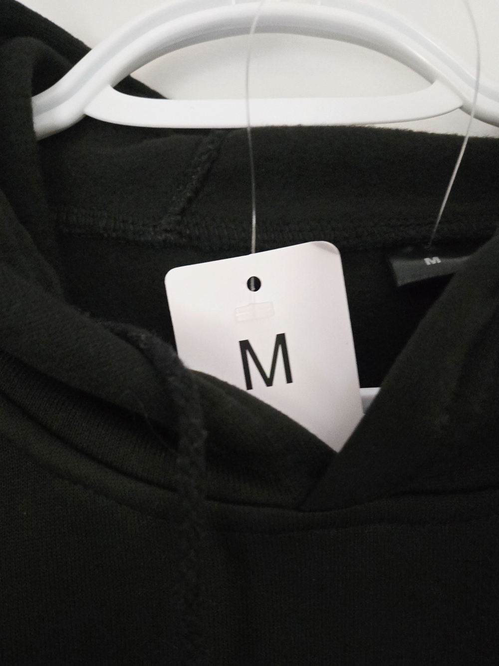 NaNa Black Graphic Hoodie with Manga Print - Picture 2 of 3